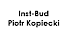 Logo - Inst-Bud. Piotr Kopiecki, Toszecka 1, Gliwice 44-100 - Hydraulik, numer telefonu