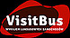 Logo - Visit-Bus Ekskluzywny Transport Pasażerski, Bródnowska 3 03-439 - Usługi transportowe, godziny otwarcia, numer telefonu