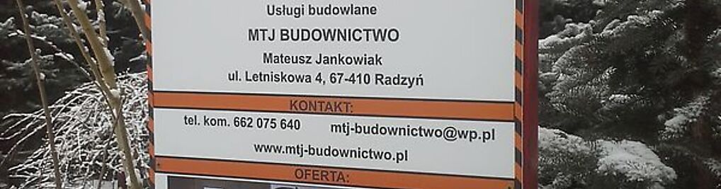 Zdjęcie w galerii MTJ Budownictwo Mateusz Jankowiak nr 1