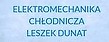 Logo - Chłodnictwo. Klimatyzacja. Elektromechanika chłodnicza. Dunat Le 43-370 - Klimatyzacja, Wentylacja, numer telefonu