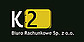 Logo - K2 Biuro Rachunkowe Sp. z o.o., Metalowców 25, Wrocław 54-156 - Biuro rachunkowe, godziny otwarcia, numer telefonu, NIP: 8942994424