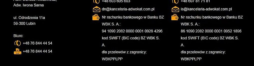 Zdjęcie w galerii Adwokat Kancelaria Lubin Dariusz Niedźwiedź Prawo Karne nr 1