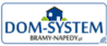 Logo - DOM SYSTEM Autmoatyka do Bram Przesuwnych, Kilińskiego 20 07-410 - Budownictwo, Wyroby budowlane, numer telefonu