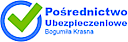 Logo - Pośrednictwo Ubezpieczeniowe. Bogumiła Krasna, Łomżyńska 15/25 03-762 - Ubezpieczenia, numer telefonu