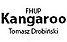 Logo - Kangaroo FHUP. Tomasz Drobiński, Ozorkowska 39, Zgierz 95-100 - Odzieżowy - Sklep, numer telefonu