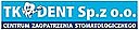 Logo - TK DENT Sp. z o.o., Wigury Stanisława 21 lok. D, Łódź 90-302 - Przedsiębiorstwo, Firma, godziny otwarcia, numer telefonu