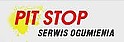 Logo - PIT STOP Serwis ogumienia, Królowej Jadwigi 15, Poznań 61-871 - Wulkanizacja, Opony, godziny otwarcia, numer telefonu