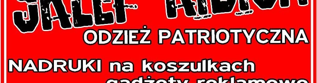 Zdjęcie w galerii SKLEP KIBICA Moda-Mix Odzież patriotyczna Nadruki na koszulkach nr 10