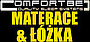 Logo - COMFORTBE Łóżka & materace, Ostrzycka 2/4, Warszawa 04-035 - Przedsiębiorstwo, Firma, godziny otwarcia, numer telefonu