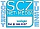 Logo - SCZ Net- Media, Człuchowska 25, Warszawa 01-360 - Biurowiec, godziny otwarcia, numer telefonu