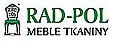 Logo - Rad Pol Meble Tkaniny, Aleje Jerozolimskie 200, Warszawa 02-486 - Meble, Wyposażenie domu - Sklep, godziny otwarcia, numer telefonu