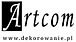 Logo - Artcom, Żurawia 32/34, Warszawa 00-515 - Przedsiębiorstwo, Firma, godziny otwarcia, numer telefonu
