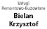 Logo - Bielan Krzysztof. Usługi remontowo - budowlane, Majdan 84, Zamość 22-400 - Budownictwo, Wyroby budowlane, numer telefonu