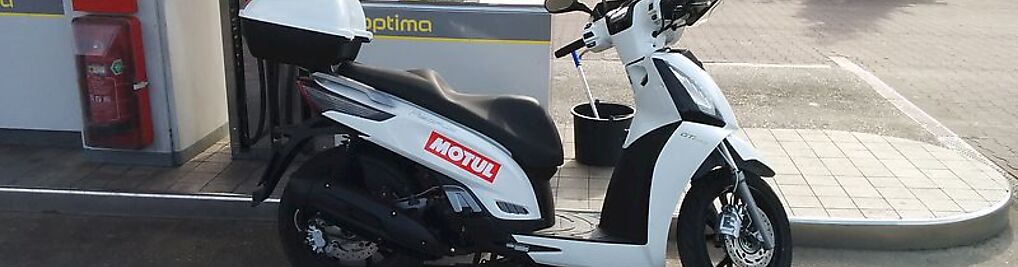 Zdjęcie w galerii KYMCO WARSZAWA - Blog o skuterze miejskim nr 3