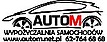 Logo - AUTOM, Częstochowska 165, Kalisz 62-800 - Samochody - Wypożyczalnia, godziny otwarcia, numer telefonu