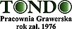 Logo - Tondo Pracownia Grawerska, Kobielska 52, Warszawa 04-371 - Przedsiębiorstwo, Firma, godziny otwarcia, numer telefonu