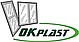 Logo - P.H.U. OKPLAST S.C., 11 Listopada 43/3, Grodzisk Mazowiecki 05-825 - Budowlany - Sklep, Hurtownia, numer telefonu