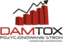 Logo - Damtox - pozycjonowanie stron, Erazma Ciołka 17 lok. 309, Warszawa 01-445 - Przedsiębiorstwo, Firma, godziny otwarcia, numer telefonu