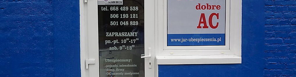 Zdjęcie w galerii CENTRUM UBEZPIECZEŃ " JAR" nr 1