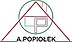 Logo - FHU A.POPIOŁEK, Gabriela Narutowicza 24, Ciechocinek 87-720 - Budowlany - Sklep, Hurtownia, godziny otwarcia, numer telefonu