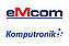Logo - eMcom Spółka Jawna, Wiatrakowa 24, Nowy Tomyśl 64-300 - Komputerowy - Sklep, godziny otwarcia, numer telefonu