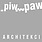 Logo - PIW PAW Architekci sp. z o.o., Aleja Hallera Józefa, gen. 165/1 80-416 - Przedsiębiorstwo, Firma, godziny otwarcia, numer telefonu