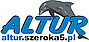 Logo - Biuro Podróży Altur Małgorzata, Rynek 14, Inowrocław 88-100 - Przedsiębiorstwo, Firma, godziny otwarcia, numer telefonu