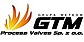 Logo - GTM Process Valves, Naramowicka 68, Poznań 61-619 - Przedsiębiorstwo, Firma, numer telefonu