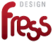 Logo - Fress Design, Zwycięzców 40, Warszawa 03-938 - Usługi