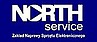 Logo - North Service - Zakład Naprawy Sprzętu Elektronicznego, Koszalin 75-339 - Przedsiębiorstwo, Firma, godziny otwarcia, numer telefonu