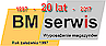 Logo - BM Serwis Wyposażenie Magazynów, Gierdziejewskiego 5, Warszawa 02-495 - Przedsiębiorstwo, Firma, godziny otwarcia, numer telefonu