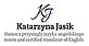 Logo - Tłumacz przysięgły języka angielskiego Katarzyna Jasik, Kraków 31-153 - Przedsiębiorstwo, Firma, godziny otwarcia, numer telefonu