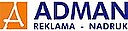 Logo - Adman Reklama - Nadruk s.c., Kwiatowa 7, Cigacice 66-131 - Przedsiębiorstwo, Firma, godziny otwarcia, numer telefonu