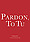 Logo - Pardon, To Tu, ul. Madalińskiego 10/16, Warszawa 02-513 - Estrada koncertowa