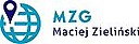 Logo - MZG Maciej Zieliński, Radzików 9A, Radzików 05-870 - Geodezja, Kartografia, numer telefonu, NIP: 5242518849