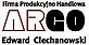 Logo - ARGO Edward Ciechanowski Firma Produkcyjno-Handlowa, Kraków 31-985 - Przedsiębiorstwo, Firma, godziny otwarcia, numer telefonu