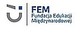 Logo - Fundacja Edukacji Międzynarodowej, Racławicka 101, Wrocław 53-149 - Przedsiębiorstwo, Firma, numer telefonu, NIP: 8992226578