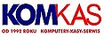 Logo - KOM KAS, Szeroka 17, Nowa Sól 67-100 - Przedsiębiorstwo, Firma, godziny otwarcia, numer telefonu
