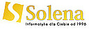 Logo - Solena - Informatyka, Hipolitowska 8A, Hipolitów 05-074 - Przedsiębiorstwo, Firma, numer telefonu, NIP: 9521017829