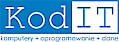 Logo - KodIT Usługi Informatyczne, Osiedle Stefana Batorego 49, Poznań 60-687 - Informatyka, numer telefonu