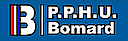 Logo - P.P.H.U. BOMARD Czesław Kędziora, Laski 10 d k. Turku, Laski 62-731 - Budowlany - Sklep, Hurtownia, godziny otwarcia, numer telefonu