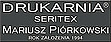 Logo - DRUKARNIA SERITEX Mariusz Piórkowski, Udorpie 72, Udorpie 77-100 - Drukarnia, godziny otwarcia, numer telefonu, NIP: 8421273395