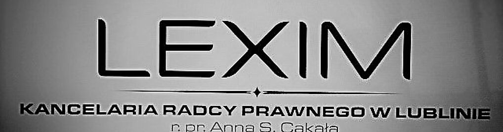 Zdjęcie w galerii LEXIM Kancelaria Radcy Prawnego Anna Cąkała nr 1