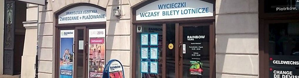 Zdjęcie w galerii RAINBOW Salon Firmowy nr 1