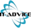 Logo - IT-ADVICE Mateusz Roszczak, Polna 13, Zduny 63-760 - Informatyka, NIP: 6211768190