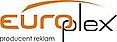 Logo - Europlex Producent Reklam Kraków, Ściegiennego Piotra, ks. 69 30-809 - Przedsiębiorstwo, Firma, godziny otwarcia, numer telefonu, NIP: 7931148180