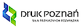 Logo - drukpoznan.pl Łukasz Chęciński, Winogrady 28, Poznań 61-663 - Przedsiębiorstwo, Firma, godziny otwarcia, numer telefonu