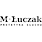 Logo - M.Łuczak - Protetyka Słuchu, Marcinkowskiego 2-4/116, Nysa 48-300 - Medyczny - Sklep, godziny otwarcia, numer telefonu, NIP: 7532402820