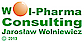 Logo - Wol-Pharma Consulting Jarosław Wolniewicz, Piaskowa 1 B, Żyrardów 96-300 - Doradztwo personalne, godziny otwarcia, numer telefonu