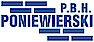 Logo - Firma Deweloperska Poniewierski, Plac Moniuszki Stanisława 11 25-334 - Budownictwo, Wyroby budowlane, godziny otwarcia